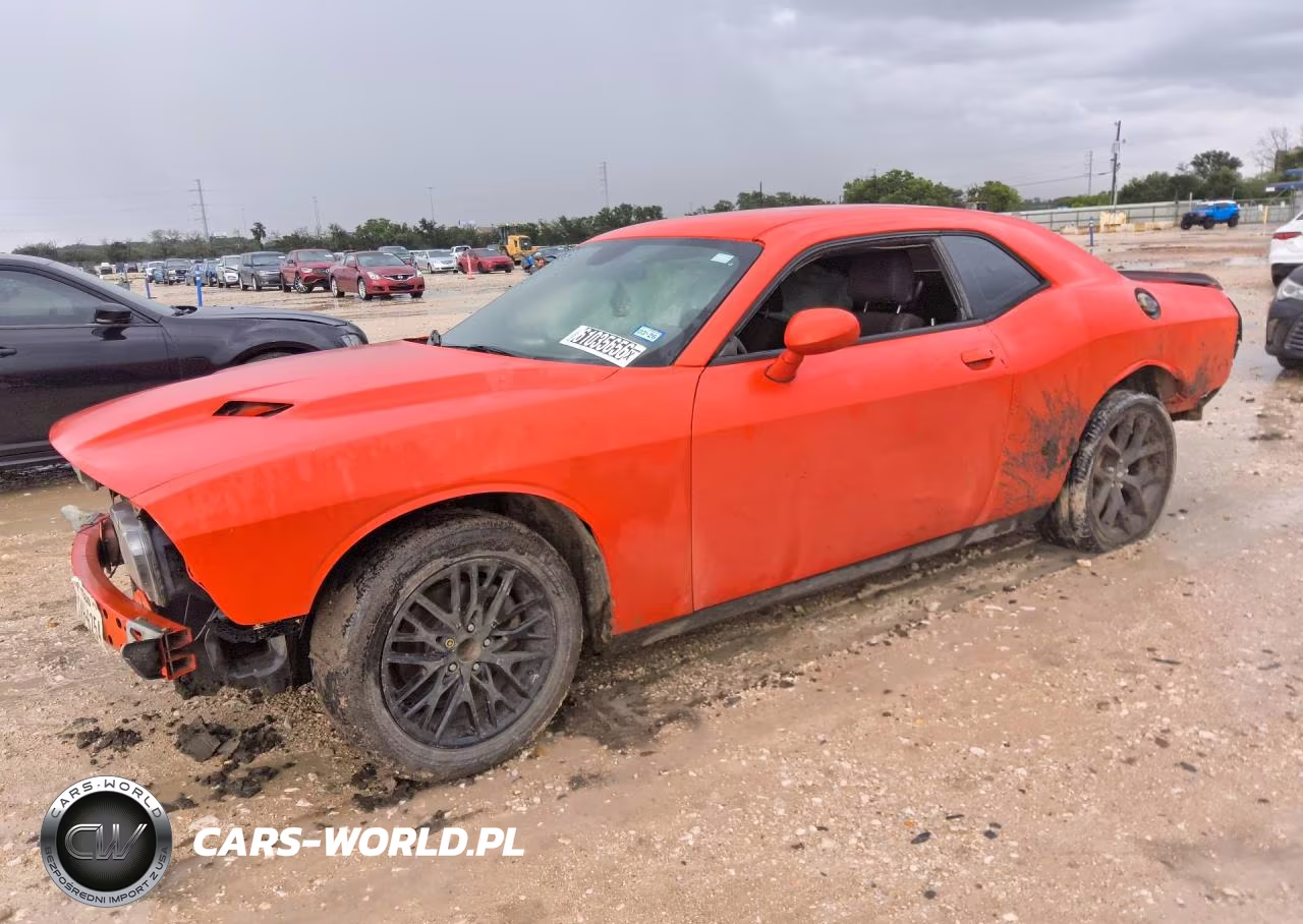 2020 Dodge Challenger Sxt – zdjęcie 1 z 5
