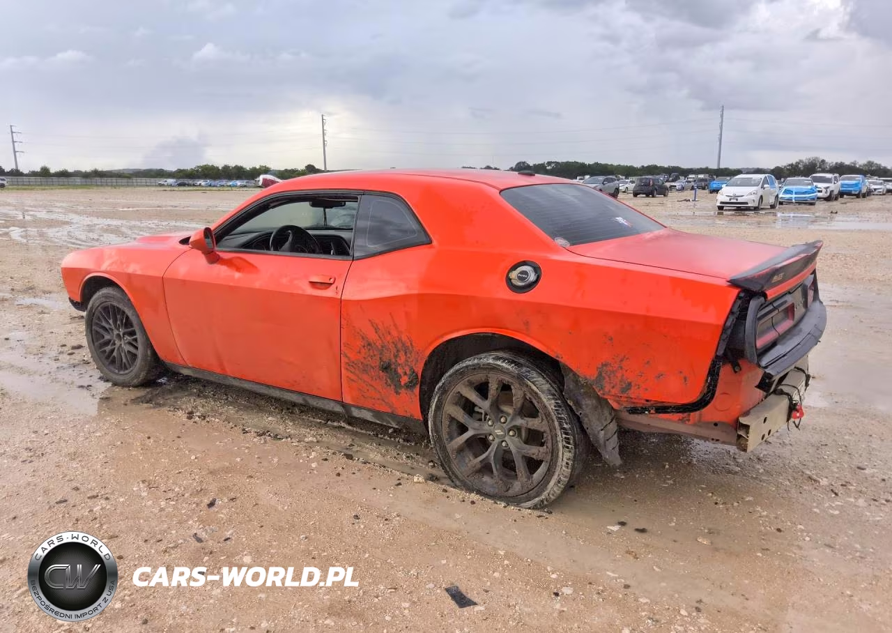 2020 Dodge Challenger Sxt VIN:2C3CDZAG1LH231513 - 2