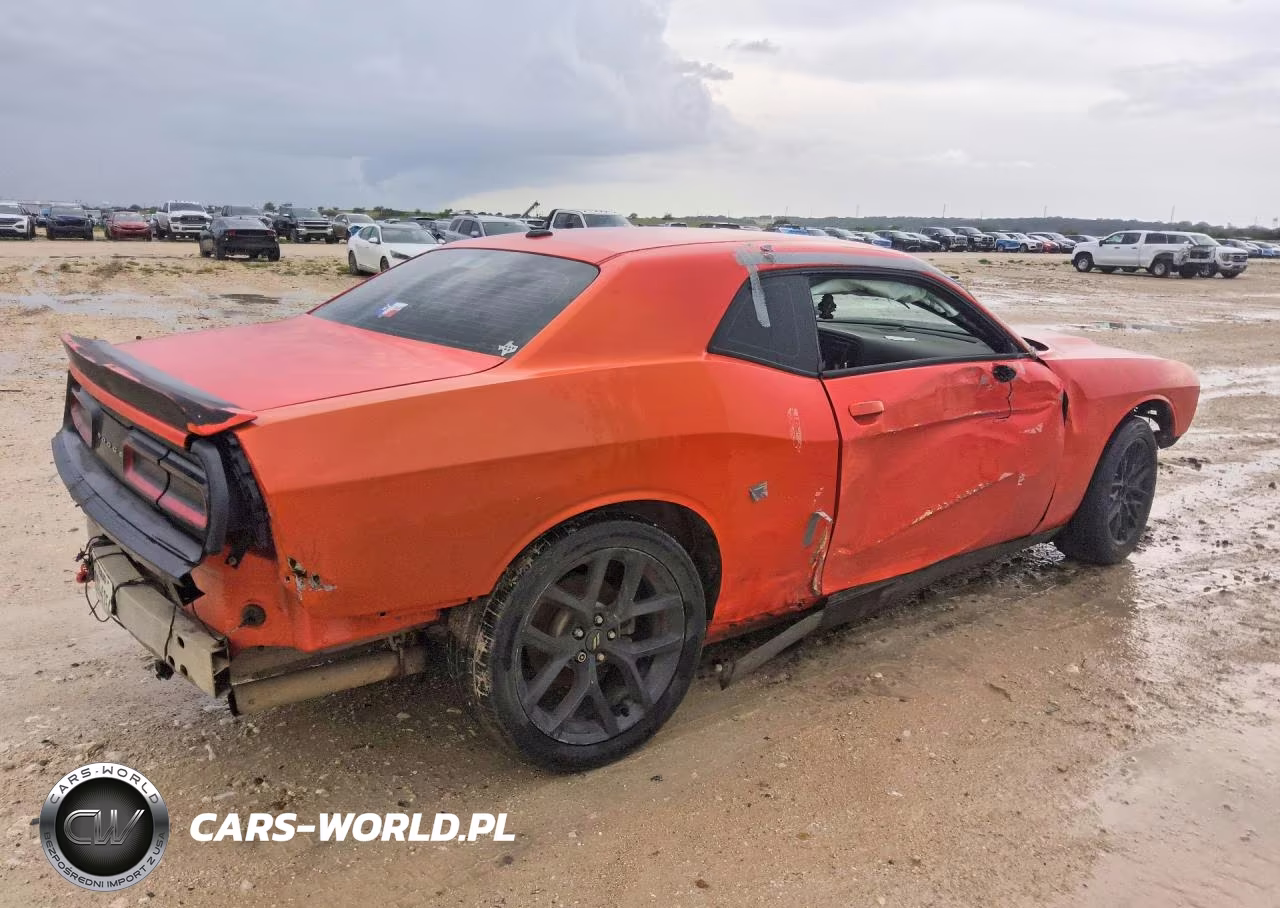 2020 Dodge Challenger Sxt VIN:2C3CDZAG1LH231513 - 3