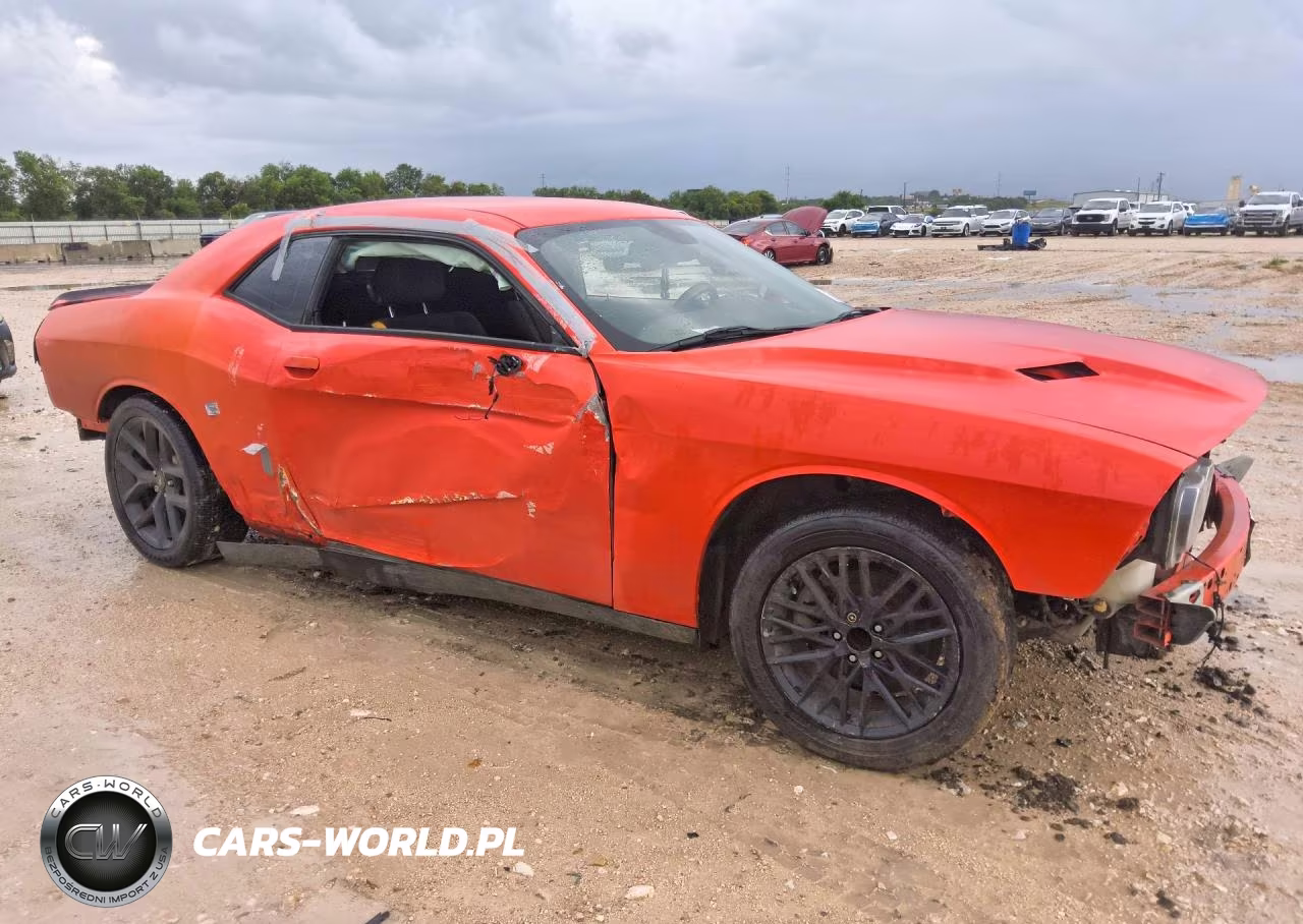 2020 Dodge Challenger Sxt VIN:2C3CDZAG1LH231513 - 4