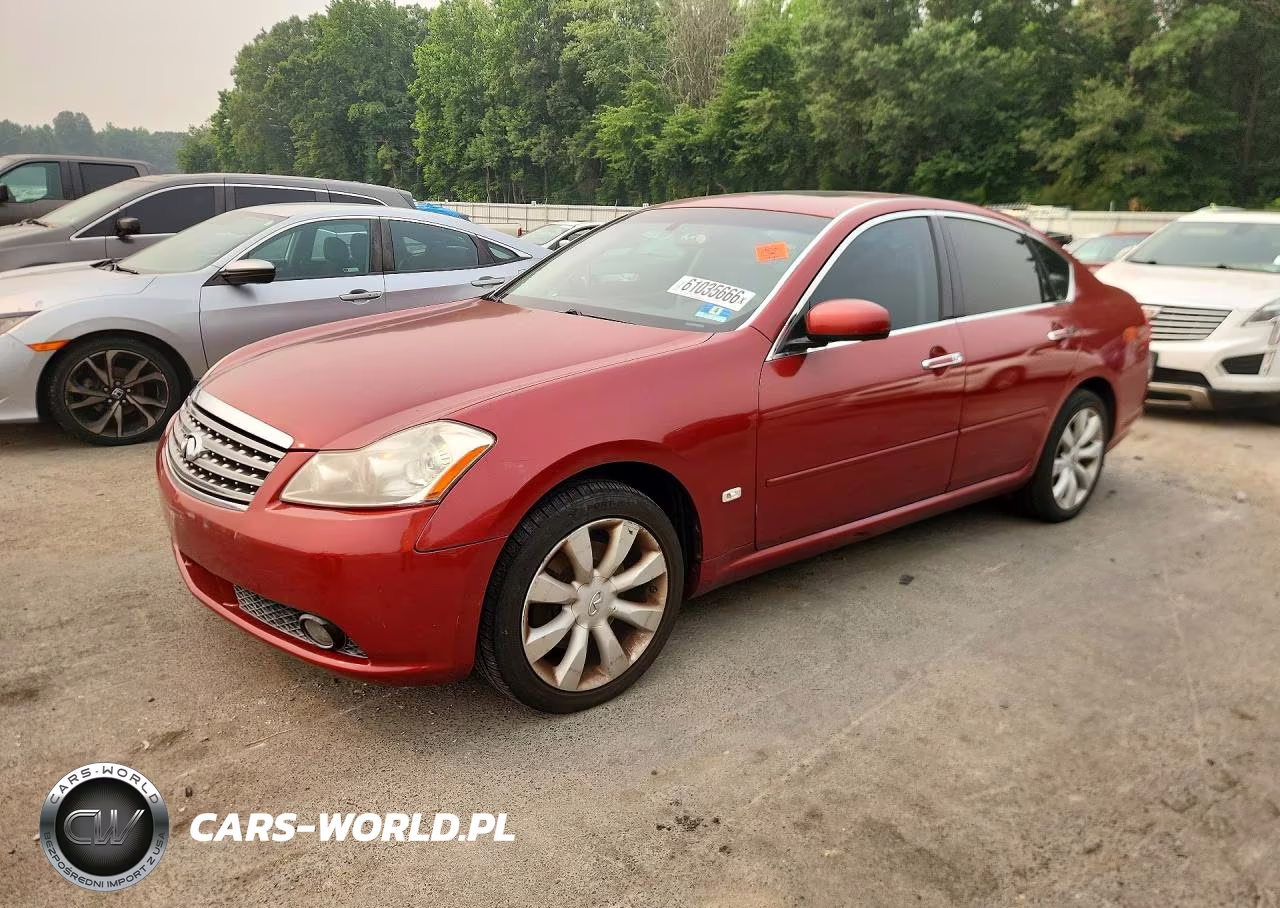 2006 Infiniti M35 Base