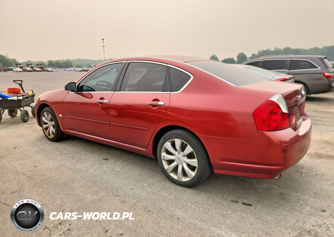 2006 Infiniti M35 Base VIN:JNKAY01F26M250792 - 2