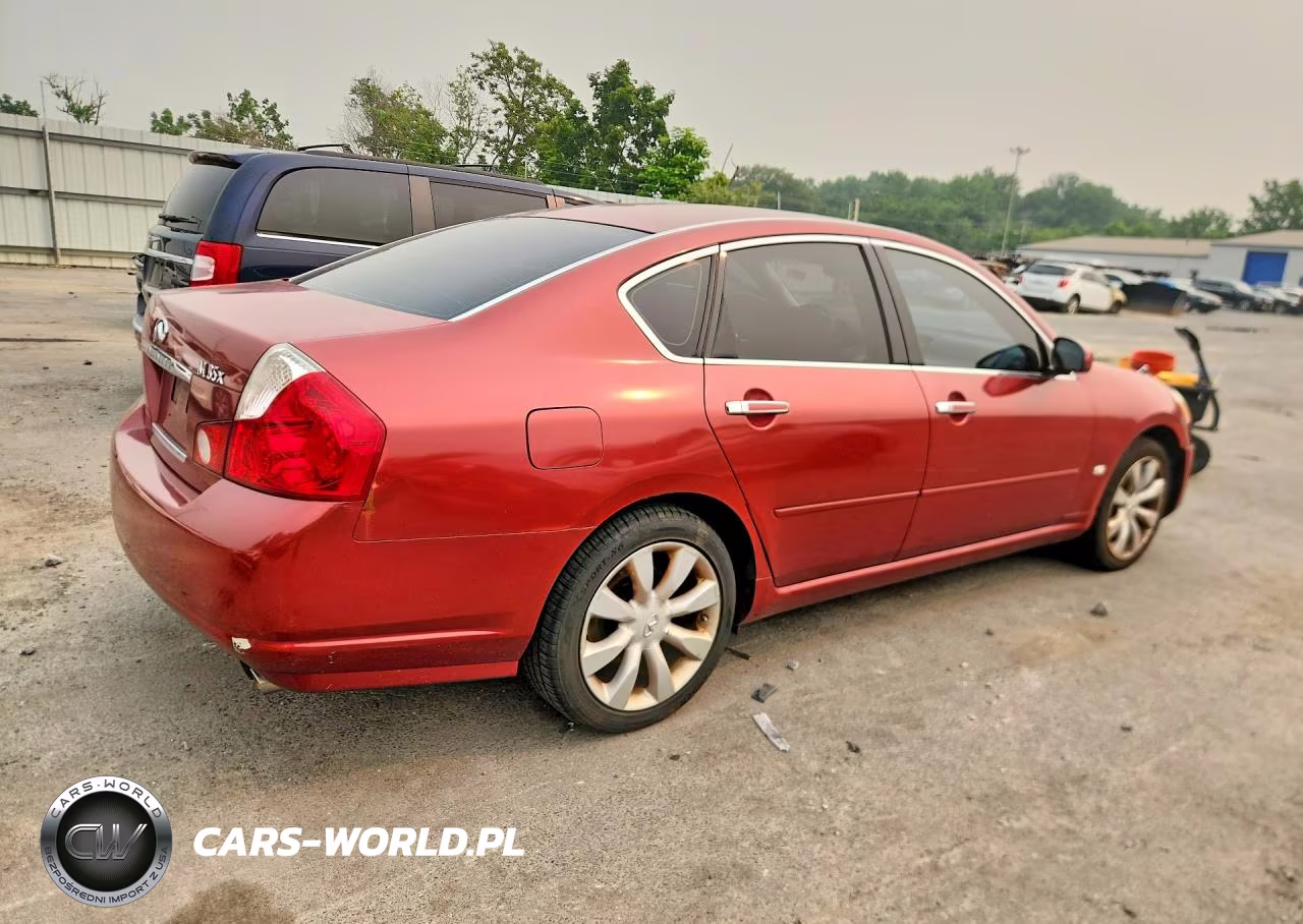 2006 Infiniti M35 Base VIN:JNKAY01F26M250792 - 3