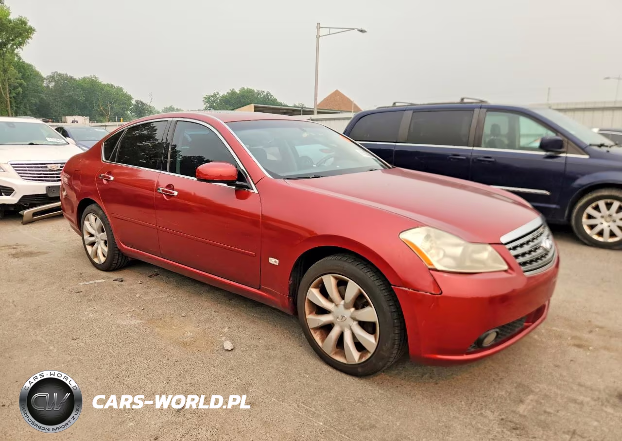 2006 Infiniti M35 Base VIN:JNKAY01F26M250792 - 4