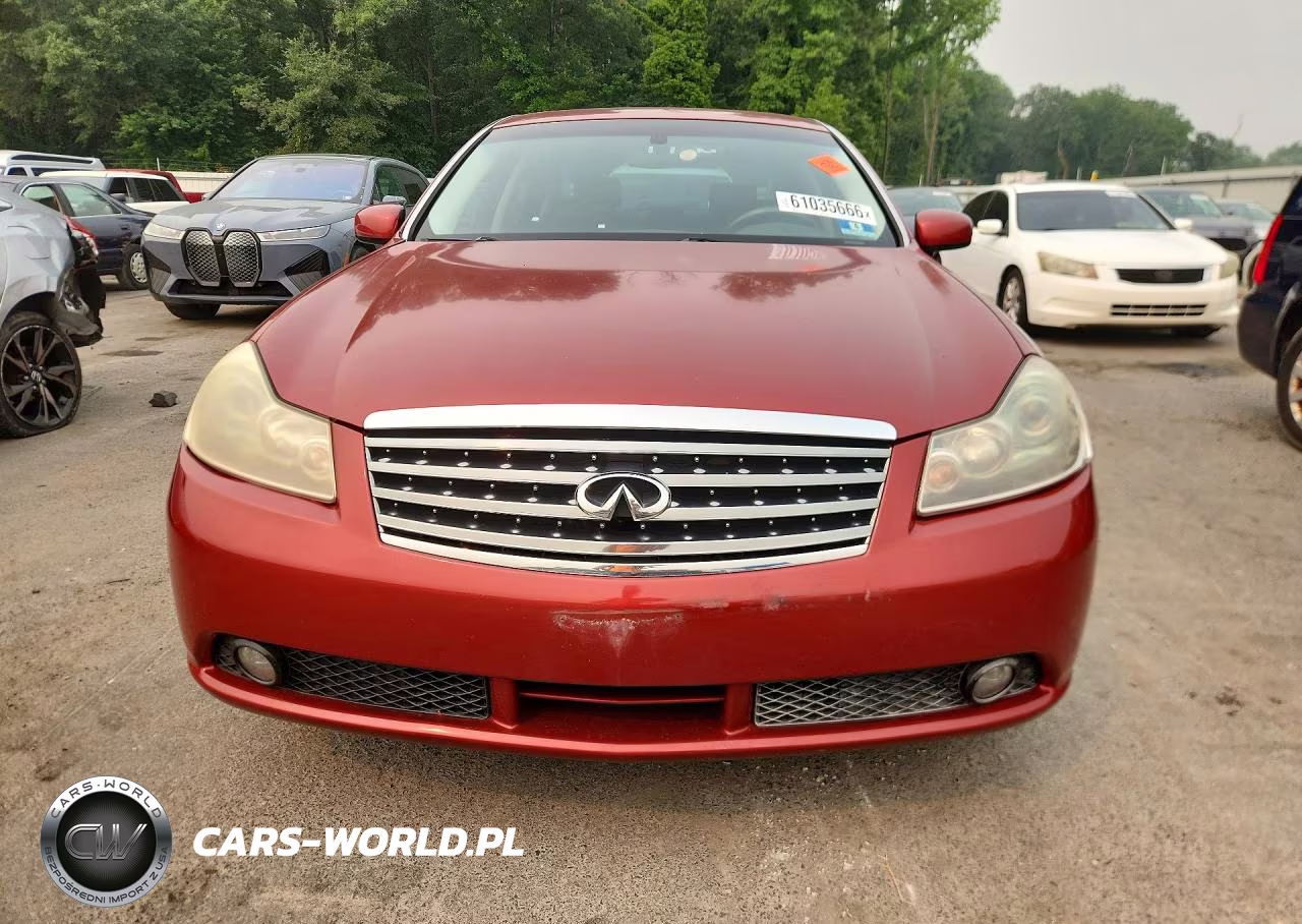 2006 Infiniti M35 Base VIN:JNKAY01F26M250792 - 5