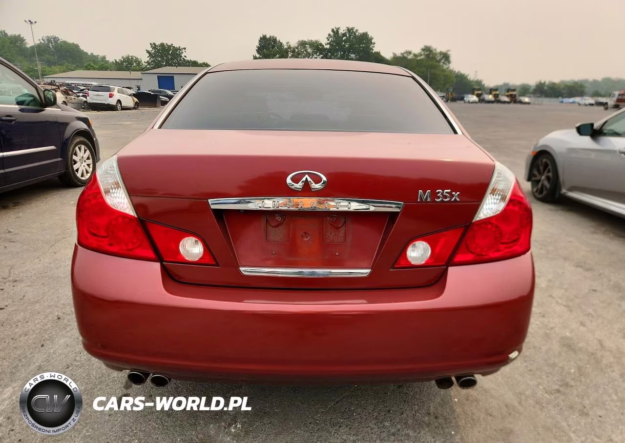 2006 Infiniti M35 Base VIN:JNKAY01F26M250792 - 6