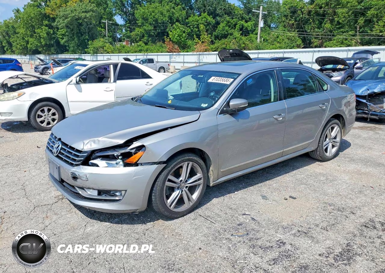 2014 Volkswagen Passat Se – zdjęcie 1 z 12