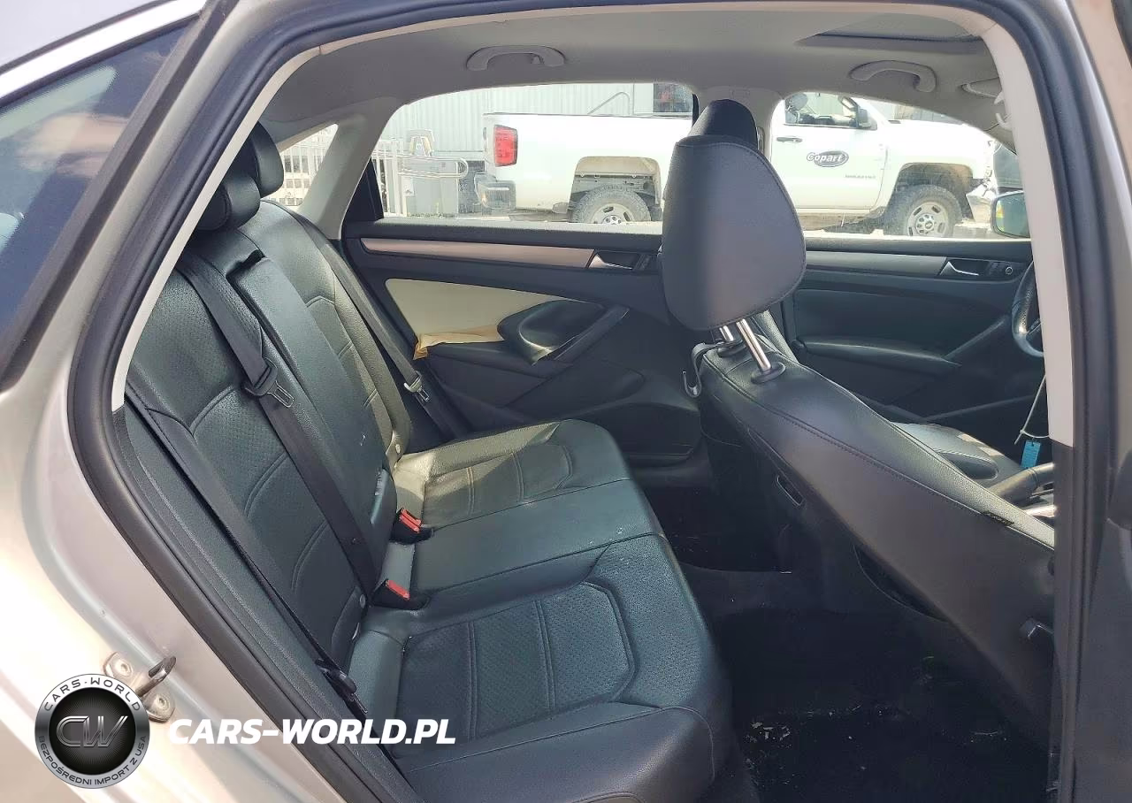 2014 Volkswagen Passat Se VIN:1VWBN7A39EC004157 - 10