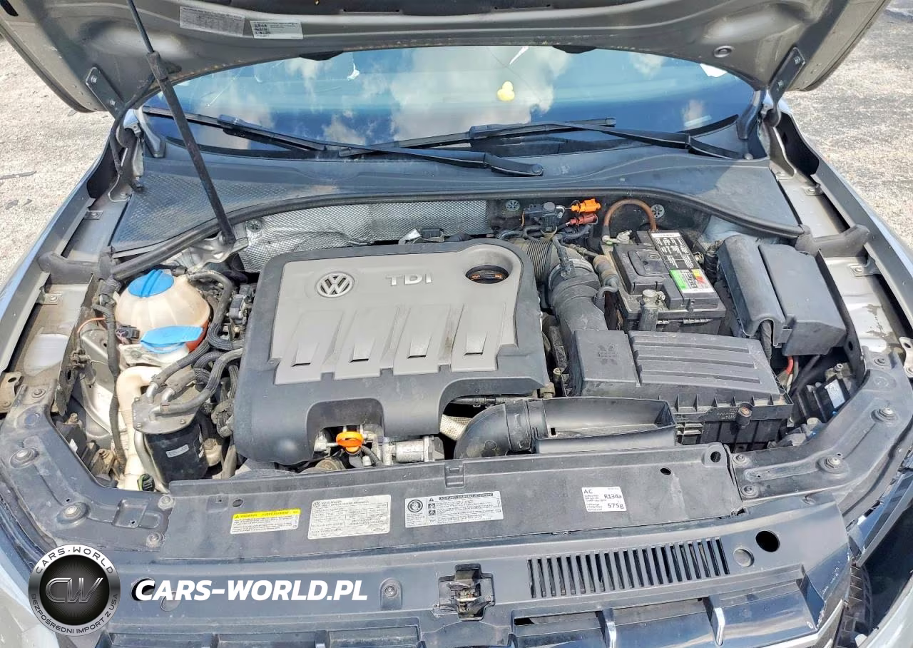 2014 Volkswagen Passat Se VIN:1VWBN7A39EC004157 - 11