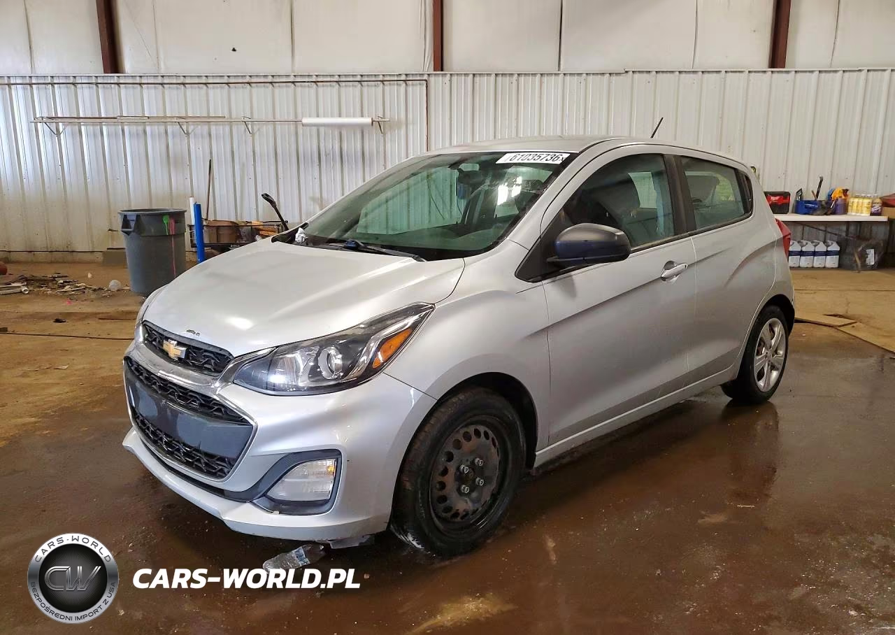 2019 Chevrolet Spark Ls