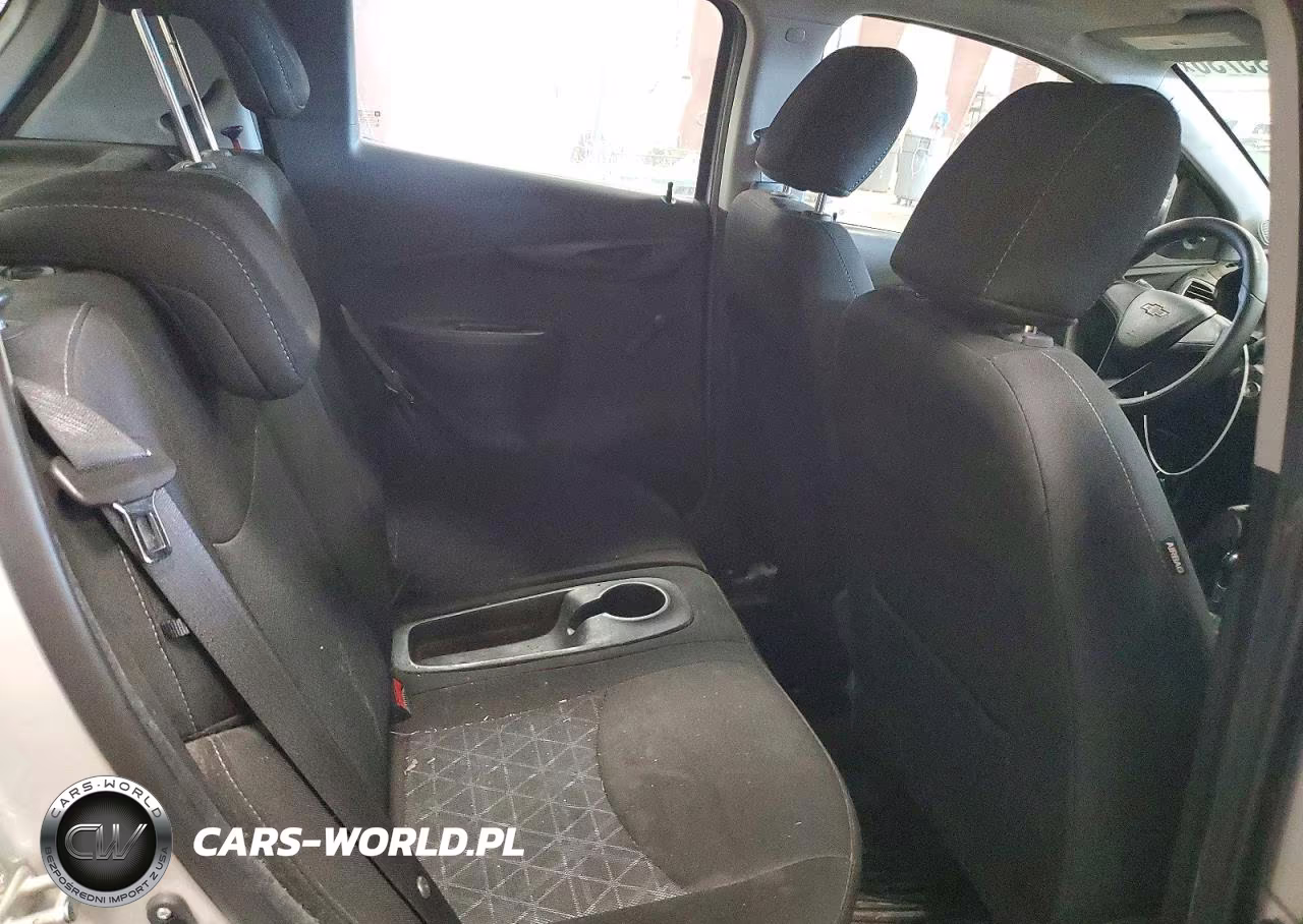 2019 Chevrolet Spark Ls VIN:KL8CB6SA3KC815772 - 10