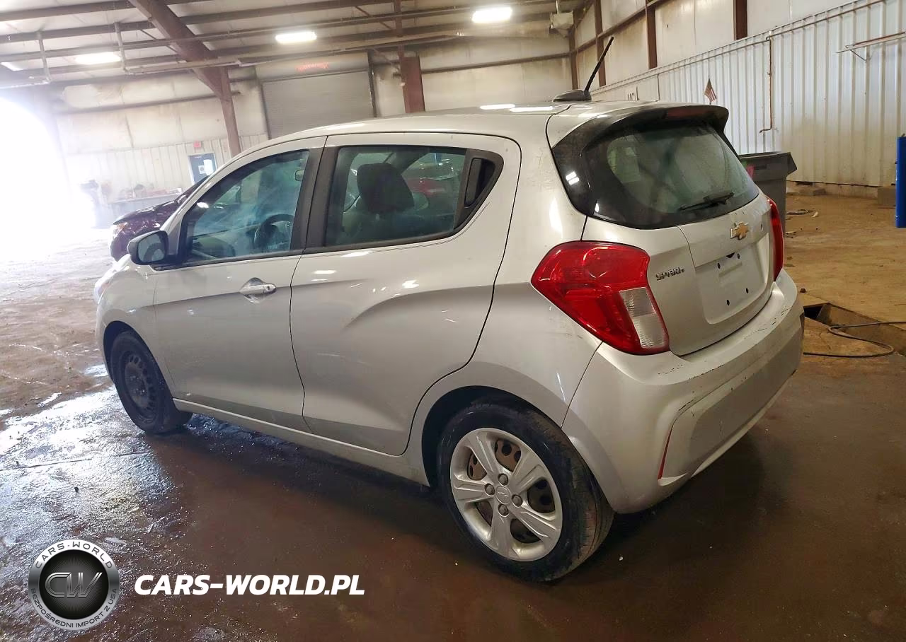 2019 Chevrolet Spark Ls VIN:KL8CB6SA3KC815772 - 2