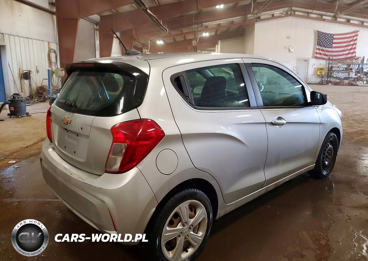 2019 Chevrolet Spark Ls VIN:KL8CB6SA3KC815772 - 3