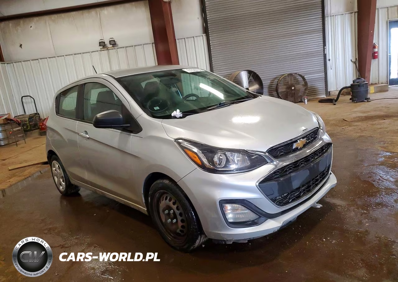 2019 Chevrolet Spark Ls VIN:KL8CB6SA3KC815772 - 4