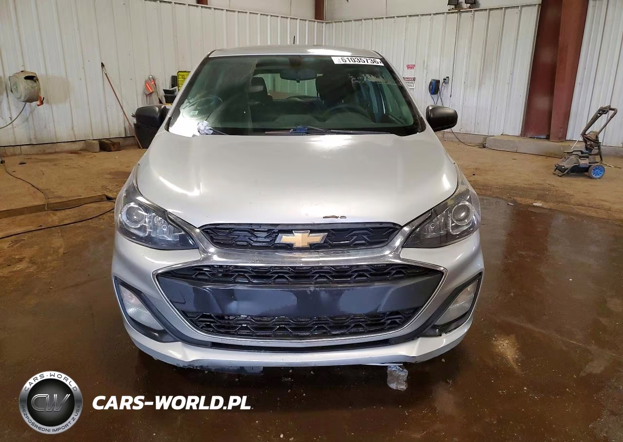 2019 Chevrolet Spark Ls VIN:KL8CB6SA3KC815772 - 5