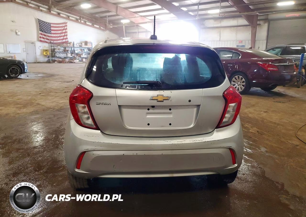 2019 Chevrolet Spark Ls VIN:KL8CB6SA3KC815772 - 6