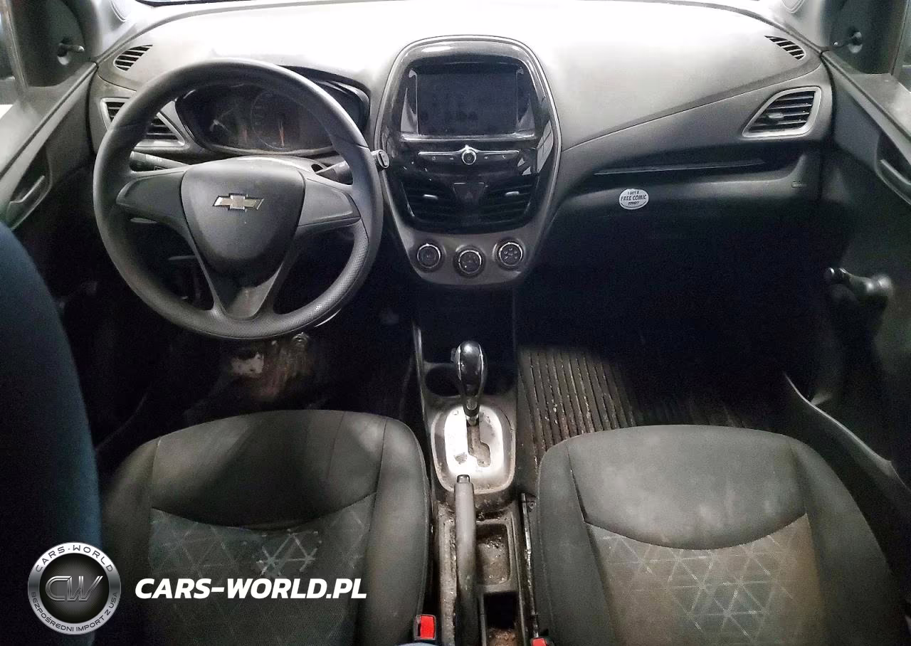 2019 Chevrolet Spark Ls VIN:KL8CB6SA3KC815772 - 8