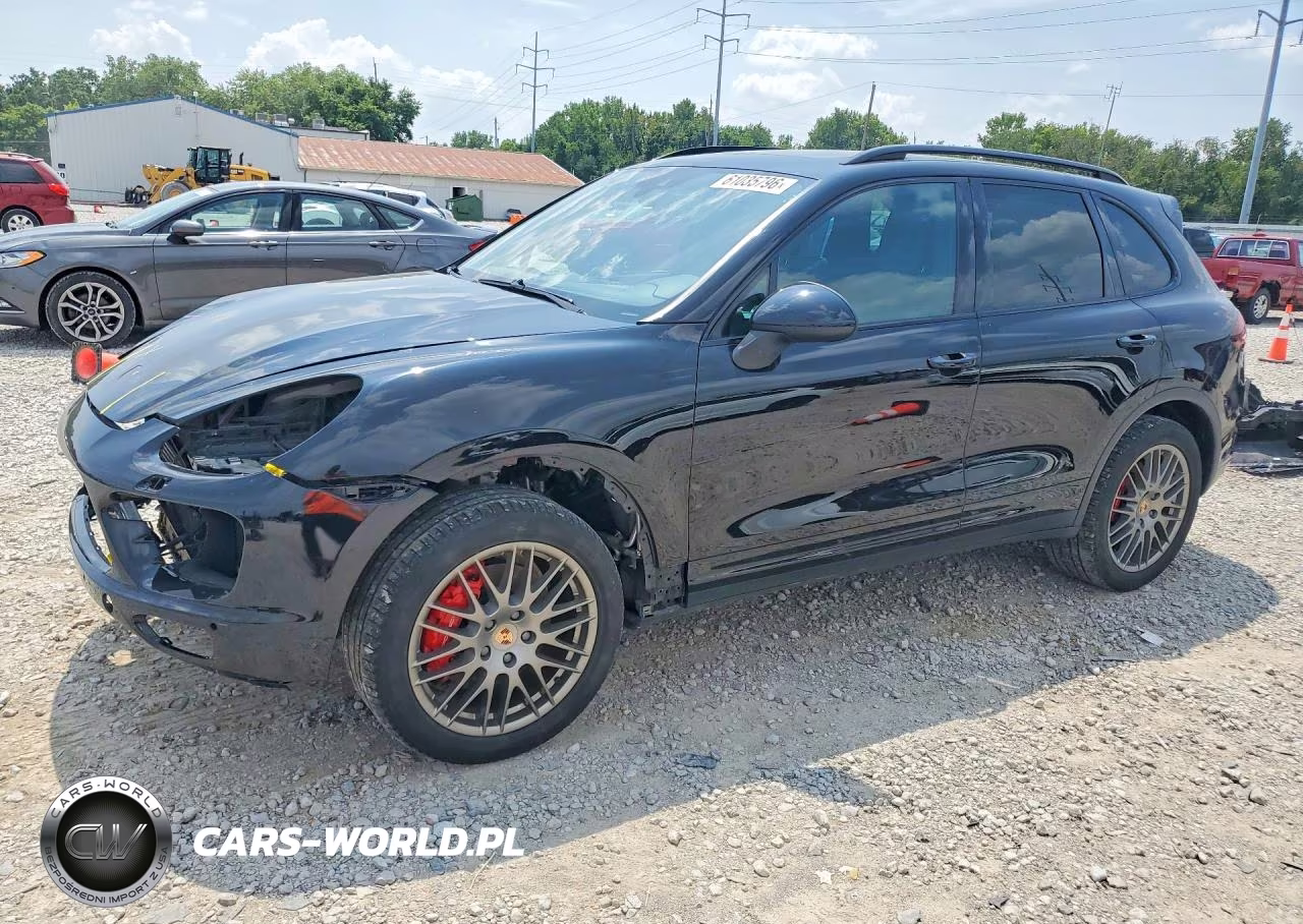 2014 Porsche Cayenne Turbo
