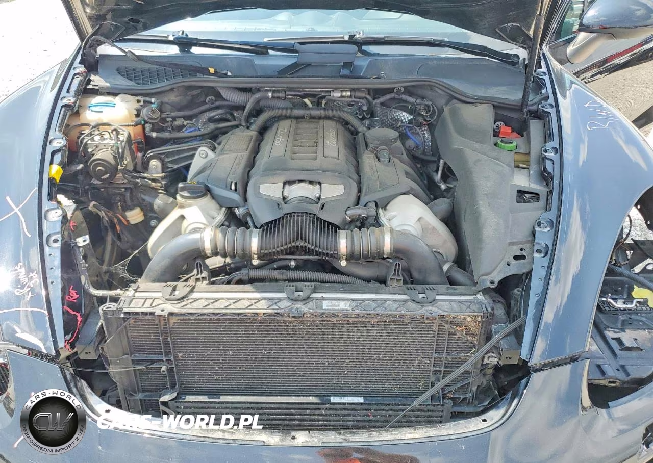 2014 Porsche Cayenne Turbo VIN:WP1AC2A21ELA80727 - 12