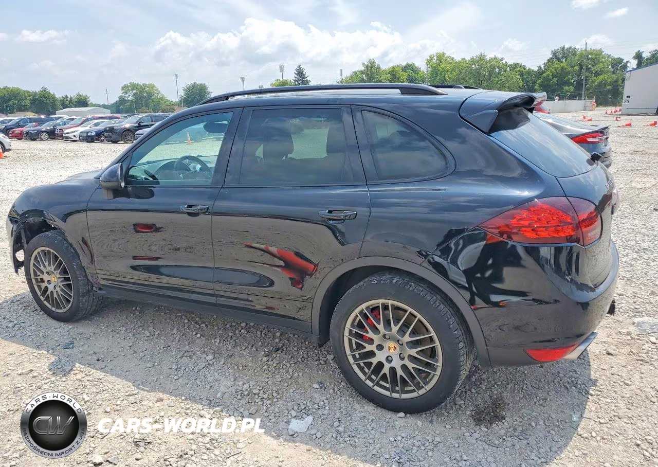 2014 Porsche Cayenne Turbo VIN:WP1AC2A21ELA80727 - 2