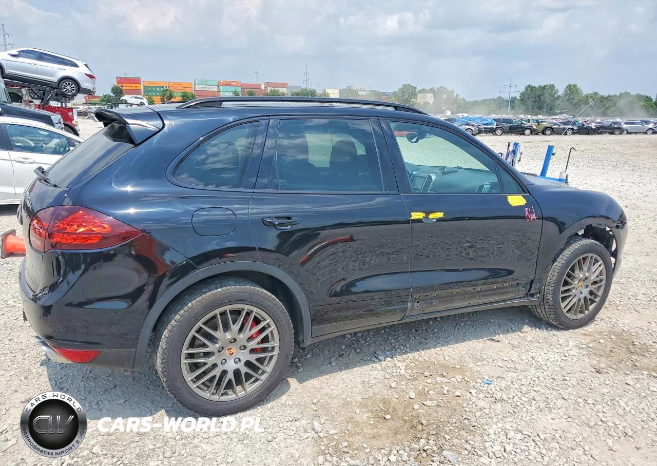 2014 Porsche Cayenne Turbo VIN:WP1AC2A21ELA80727 - 3