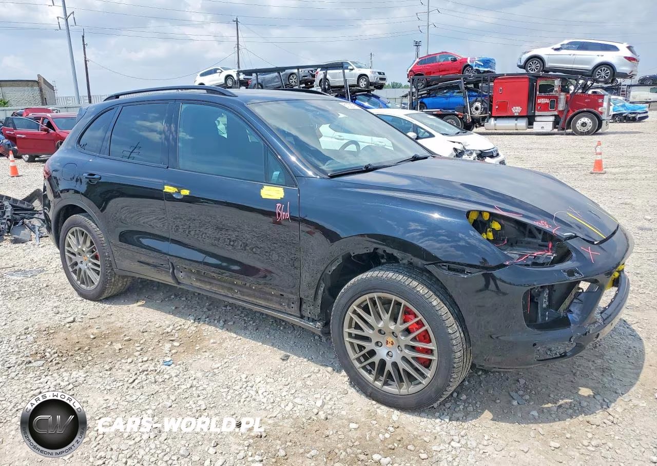 2014 Porsche Cayenne Turbo VIN:WP1AC2A21ELA80727 - 4
