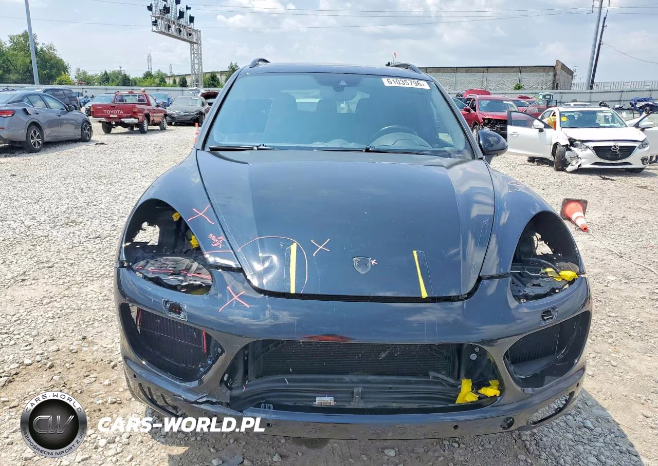 2014 Porsche Cayenne Turbo VIN:WP1AC2A21ELA80727 - 5