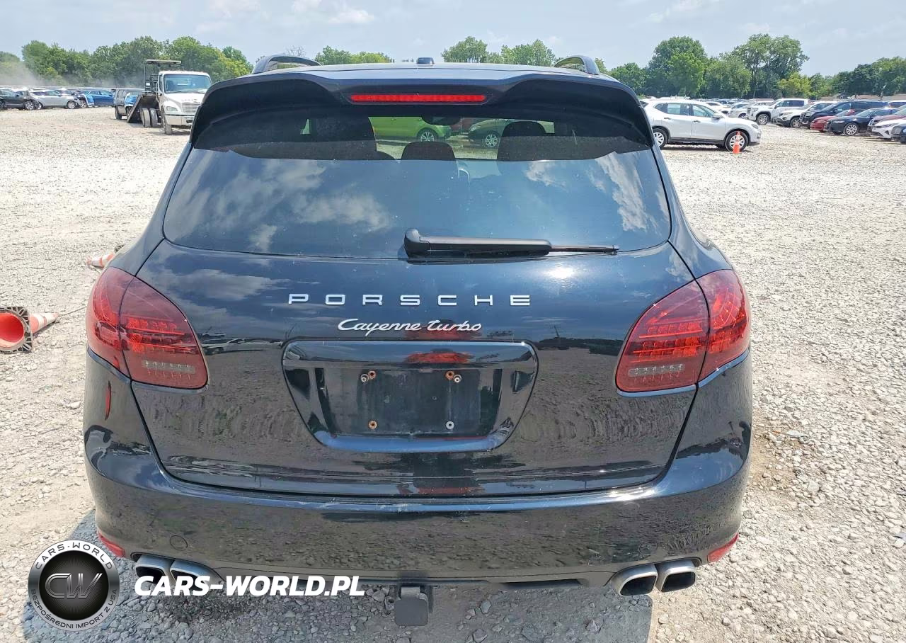 2014 Porsche Cayenne Turbo VIN:WP1AC2A21ELA80727 - 6