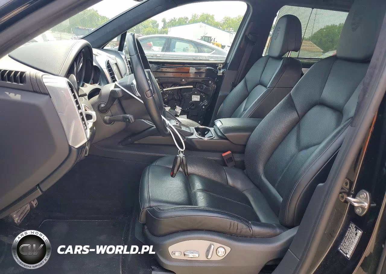 2014 Porsche Cayenne Turbo VIN:WP1AC2A21ELA80727 - 7
