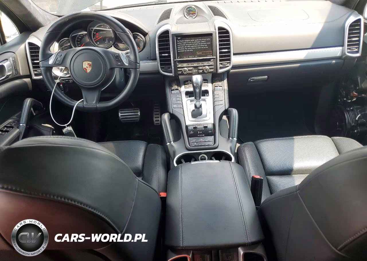2014 Porsche Cayenne Turbo VIN:WP1AC2A21ELA80727 - 8