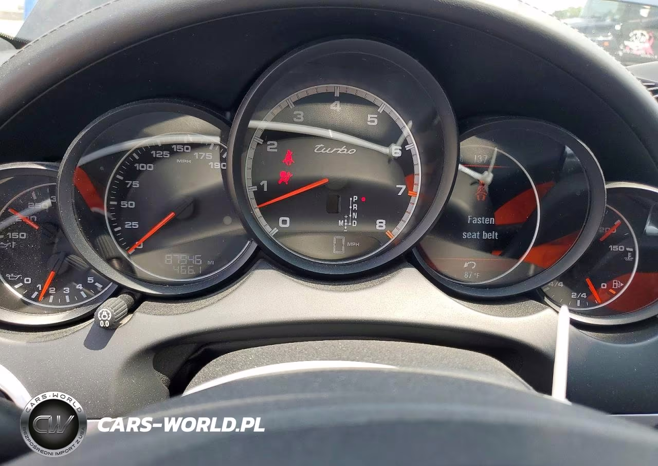 2014 Porsche Cayenne Turbo VIN:WP1AC2A21ELA80727 - 9