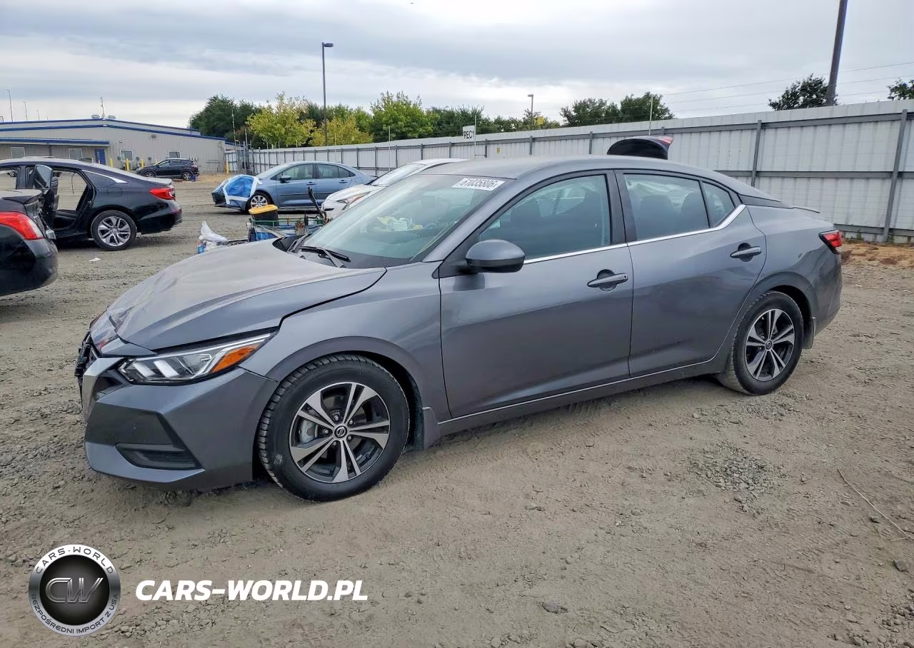 2022 Nissan Sentra Sv VIN:3N1AB8CVXNY249989 - 1