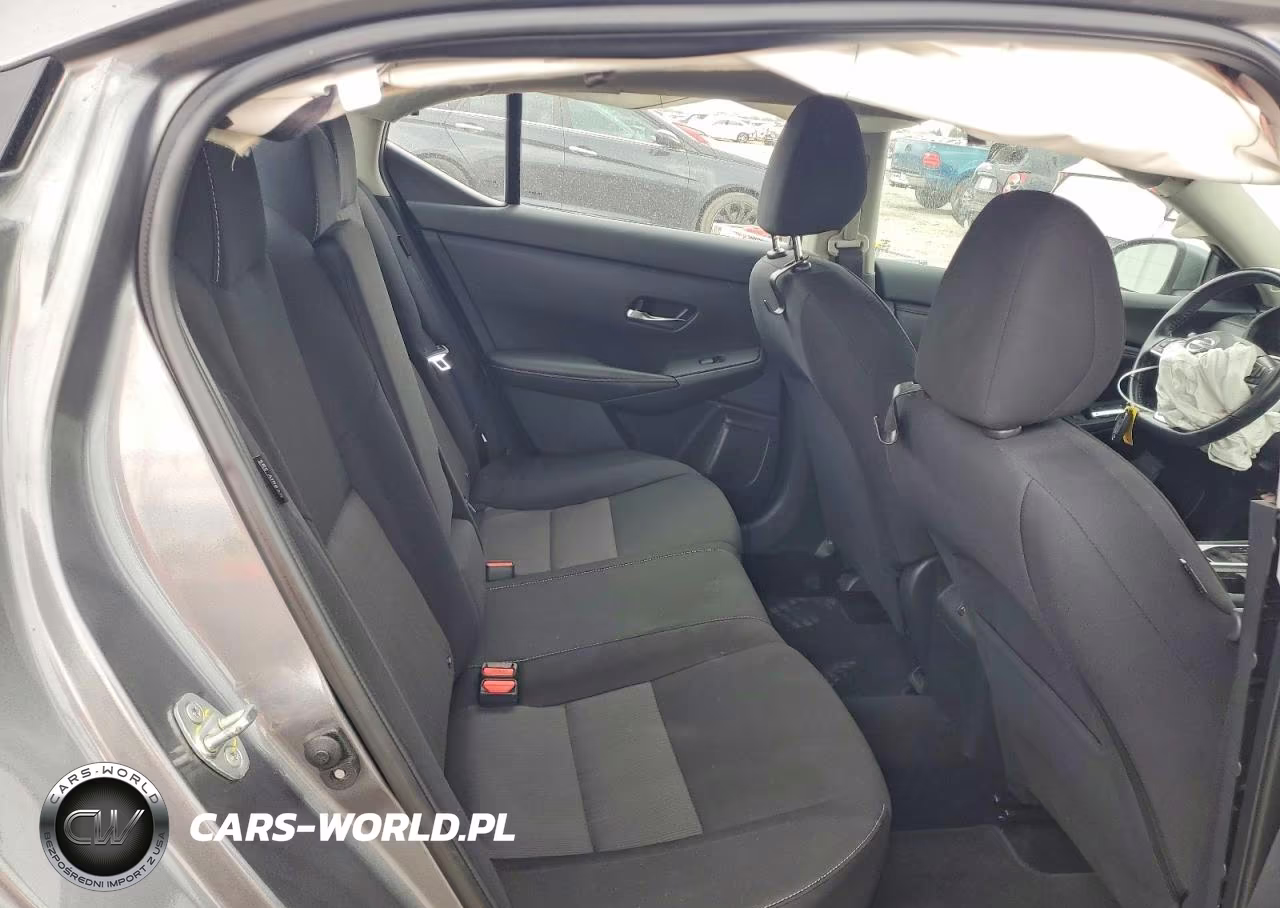 2022 Nissan Sentra Sv VIN:3N1AB8CVXNY249989 - 10