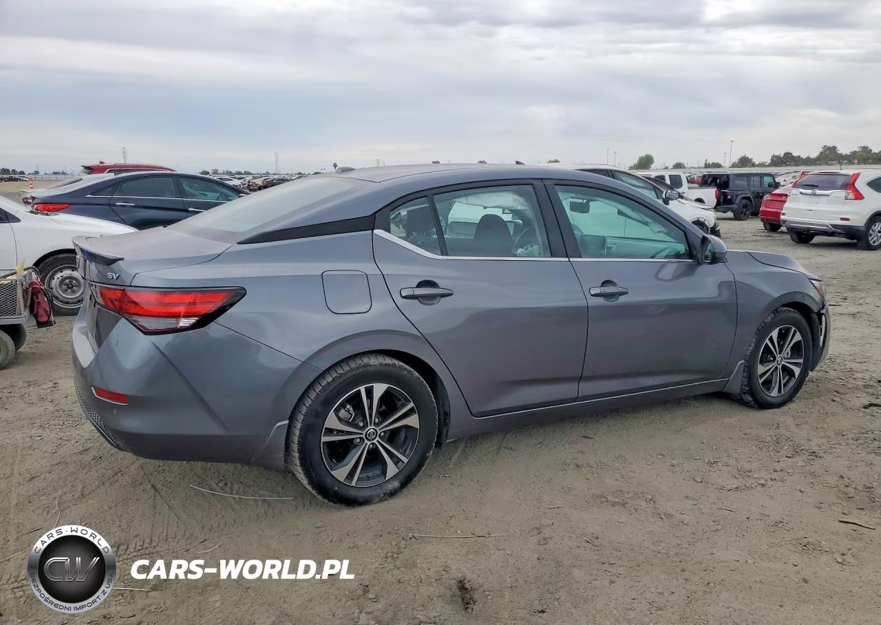 2022 Nissan Sentra Sv VIN:3N1AB8CVXNY249989 - 3