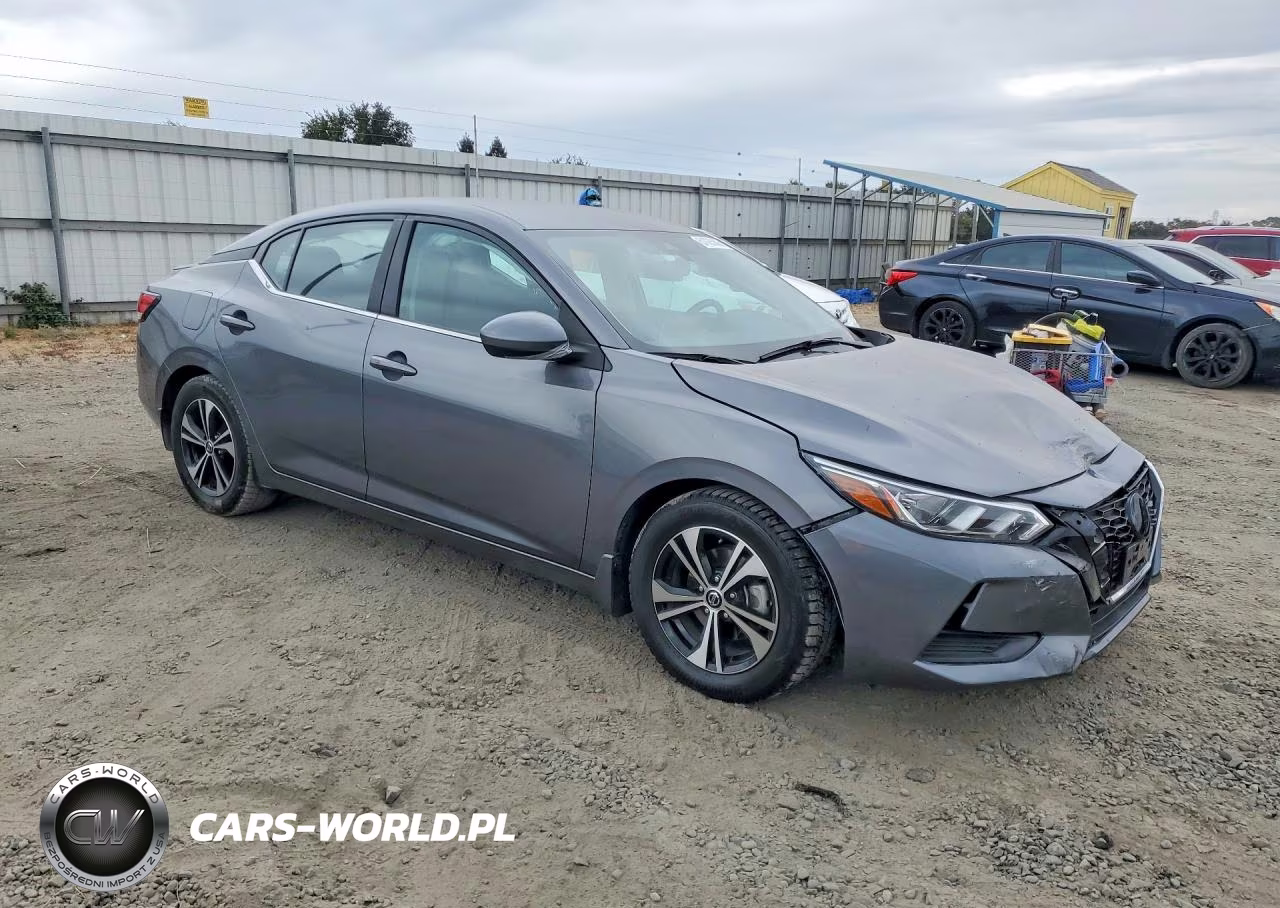2022 Nissan Sentra Sv VIN:3N1AB8CVXNY249989 - 4
