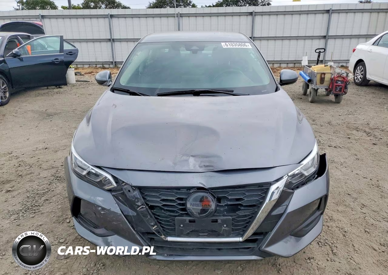 2022 Nissan Sentra Sv VIN:3N1AB8CVXNY249989 - 5