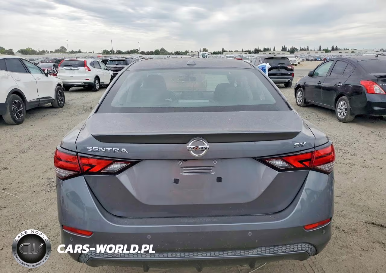 2022 Nissan Sentra Sv VIN:3N1AB8CVXNY249989 - 6