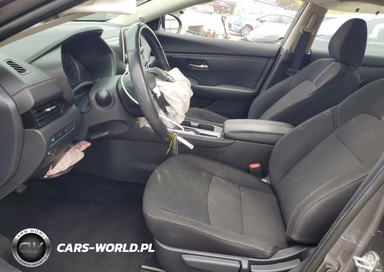 2022 Nissan Sentra Sv VIN:3N1AB8CVXNY249989 - 7