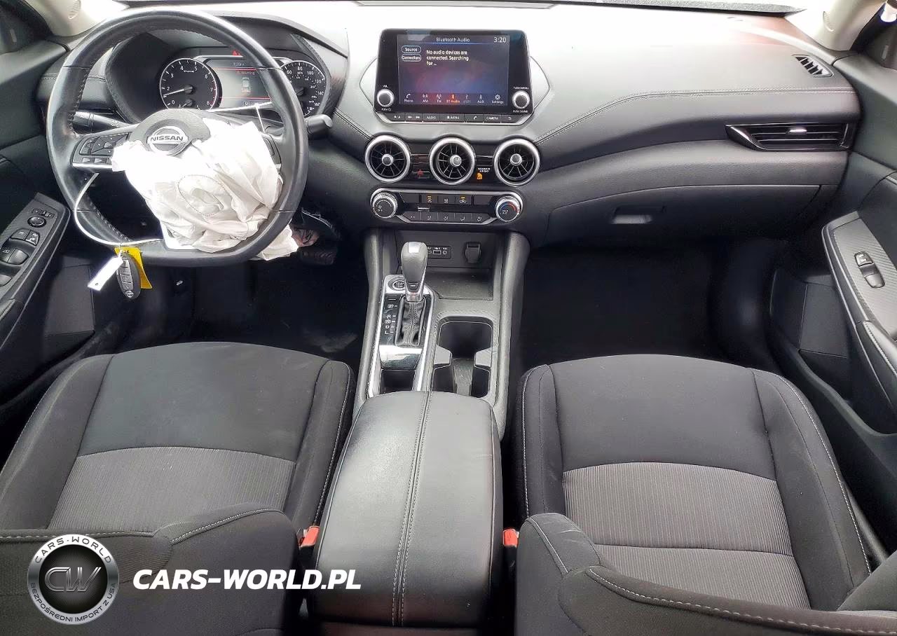 2022 Nissan Sentra Sv VIN:3N1AB8CVXNY249989 - 8