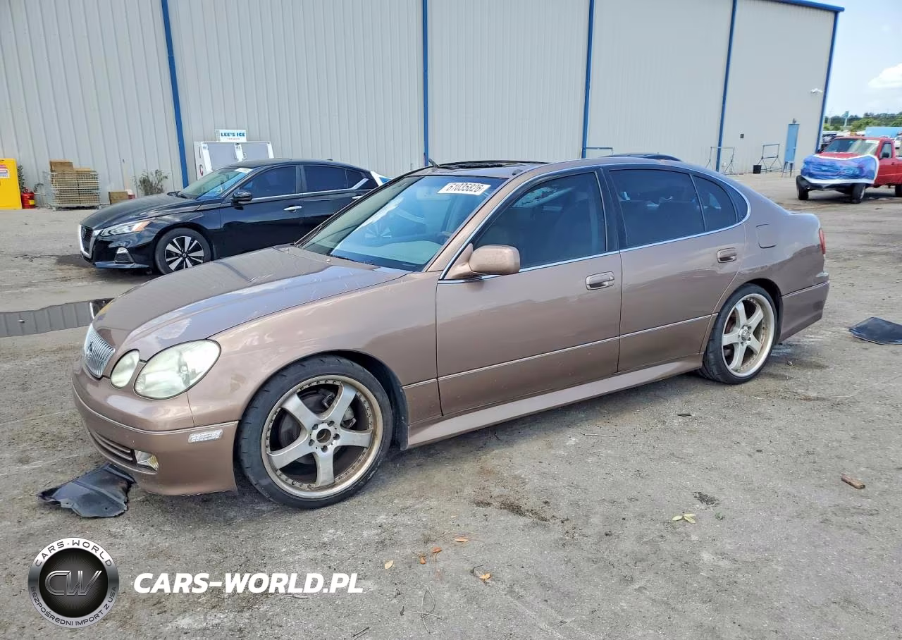 2000 Lexus Gs 400