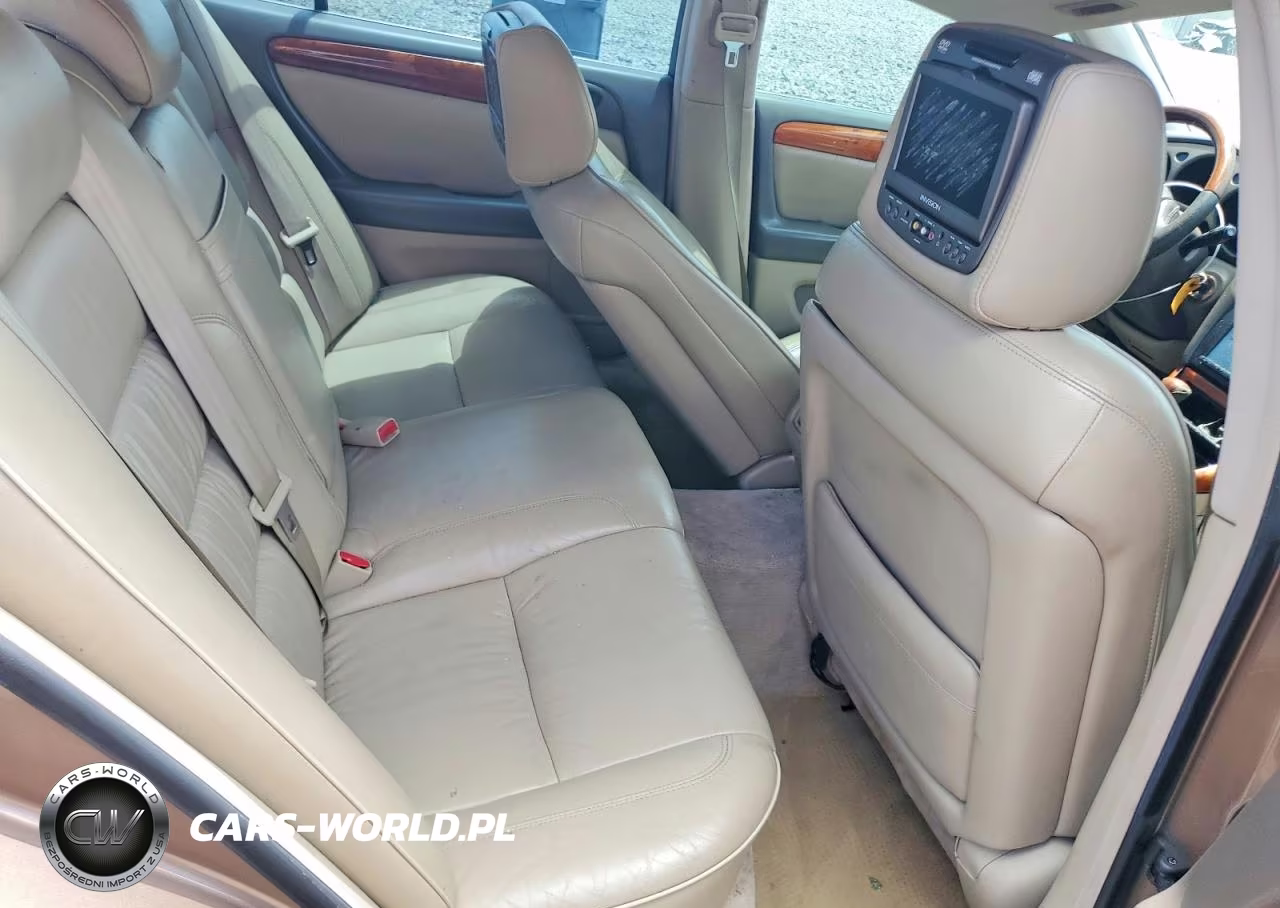 2000 Lexus Gs 400 VIN:JT8BH68X5Y0025508 - 10