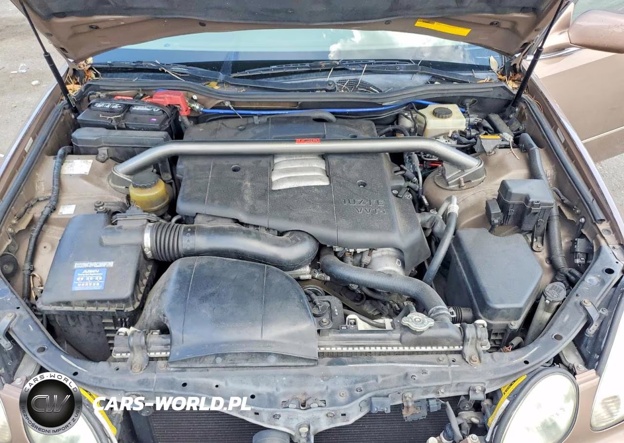 2000 Lexus Gs 400 VIN:JT8BH68X5Y0025508 - 11