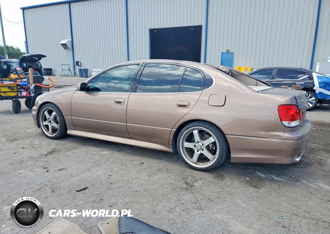 2000 Lexus Gs 400 VIN:JT8BH68X5Y0025508 - 2