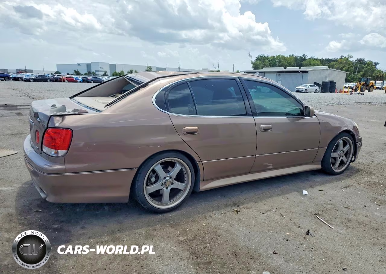 2000 Lexus Gs 400 VIN:JT8BH68X5Y0025508 - 3
