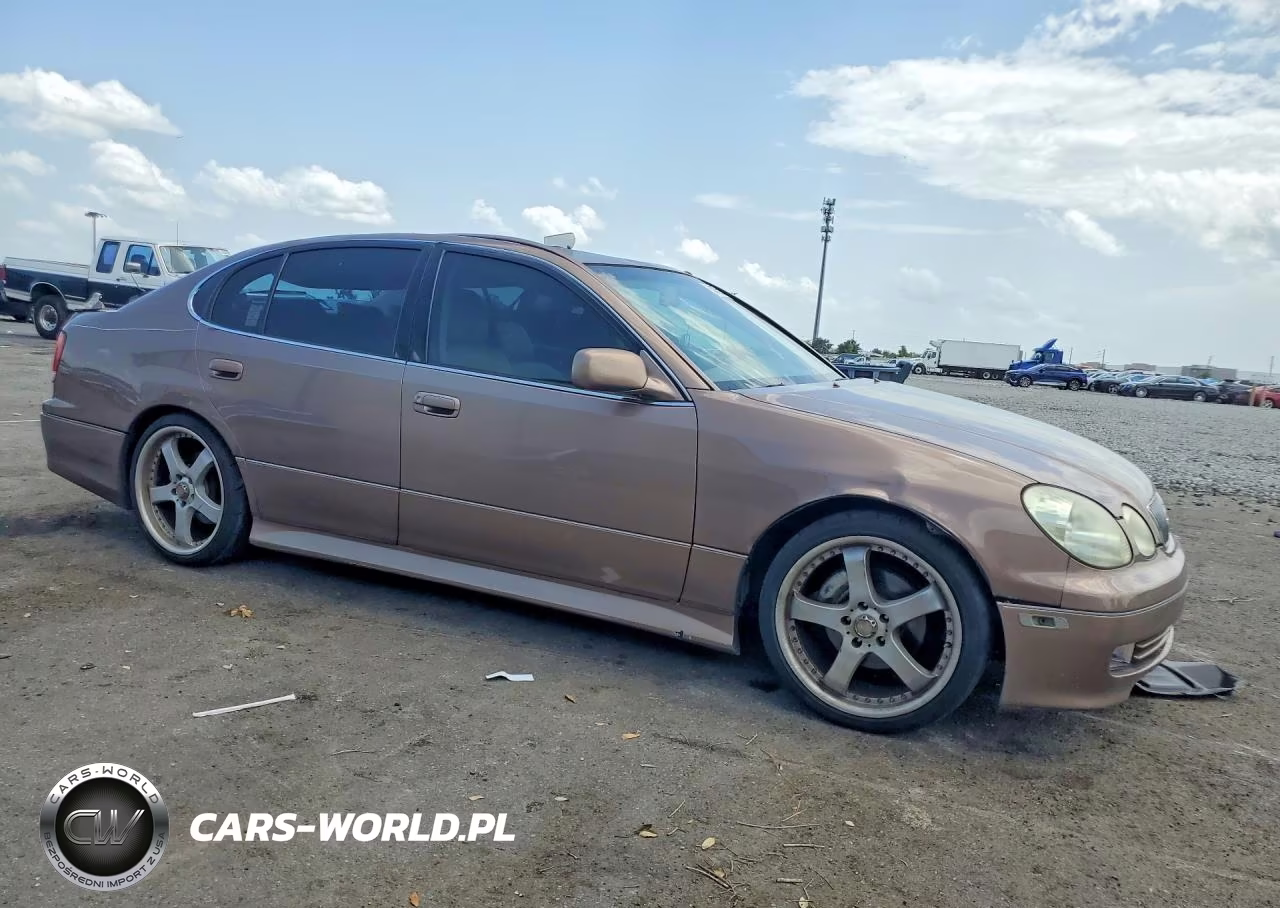 2000 Lexus Gs 400 VIN:JT8BH68X5Y0025508 - 4