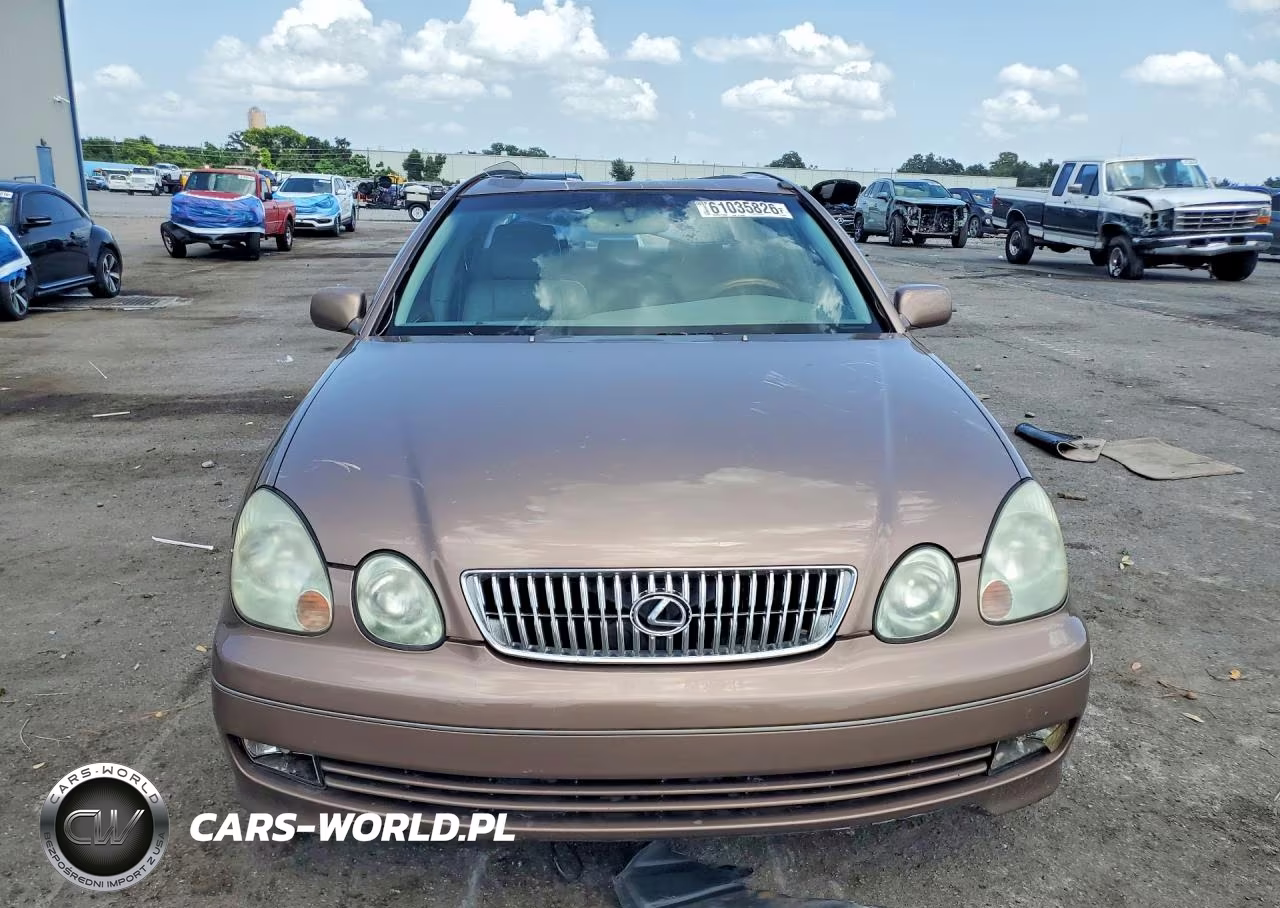 2000 Lexus Gs 400 VIN:JT8BH68X5Y0025508 - 5