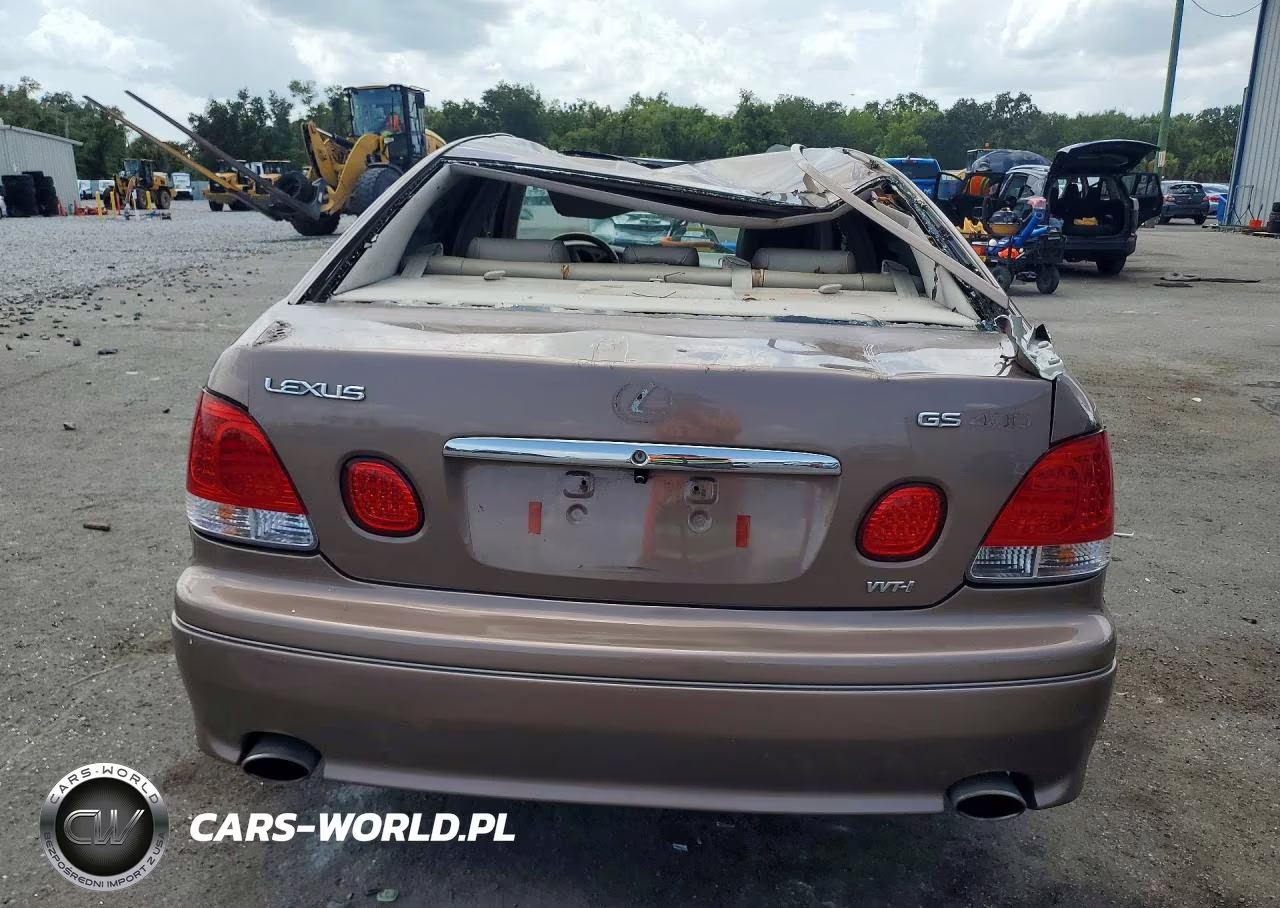 2000 Lexus Gs 400 VIN:JT8BH68X5Y0025508 - 6