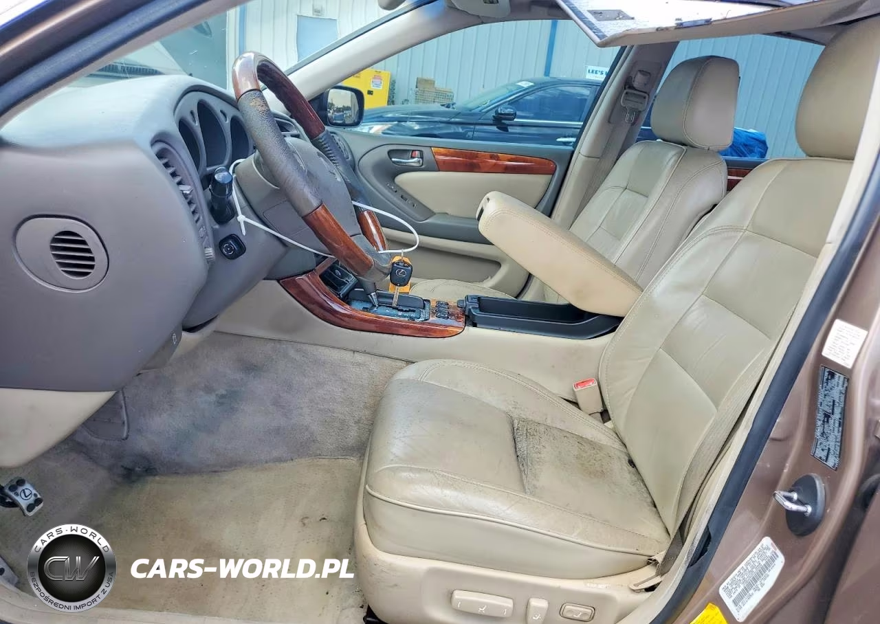 2000 Lexus Gs 400 VIN:JT8BH68X5Y0025508 - 7