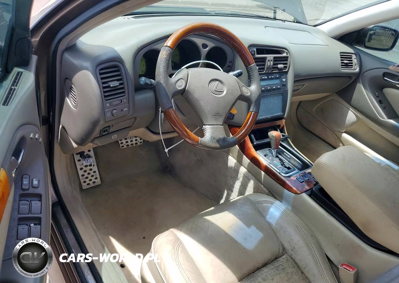 2000 Lexus Gs 400 VIN:JT8BH68X5Y0025508 - 8