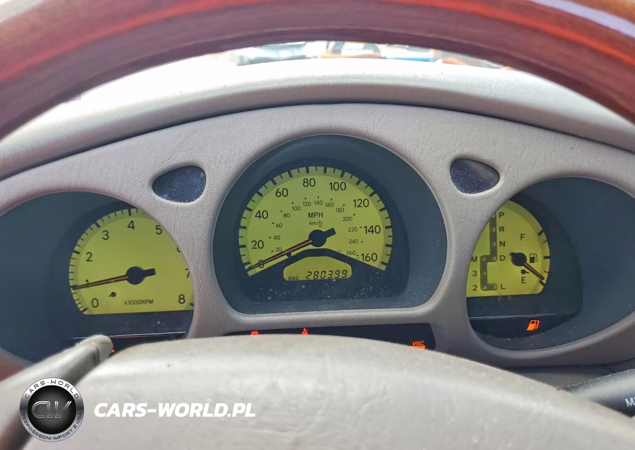 2000 Lexus Gs 400 VIN:JT8BH68X5Y0025508 - 9